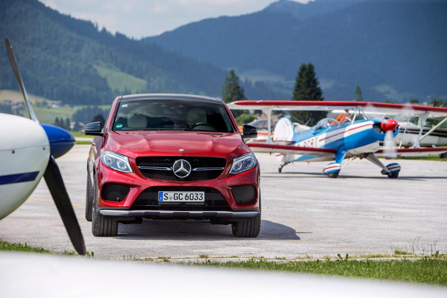  Mercedes-Benz GLE450 AMG 4Matic Coupe 2015 года  (фото 26 из 37)